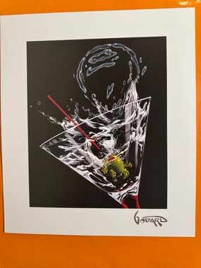 Splash Down Lithograph